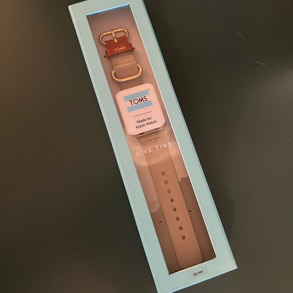 Toms 38 MM Watch Band